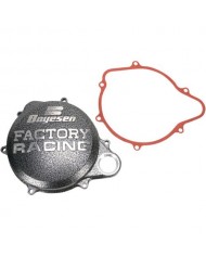 Tapa Discos Embrague Boyesen Honda CRF 250 R 10-17 Negro Plata