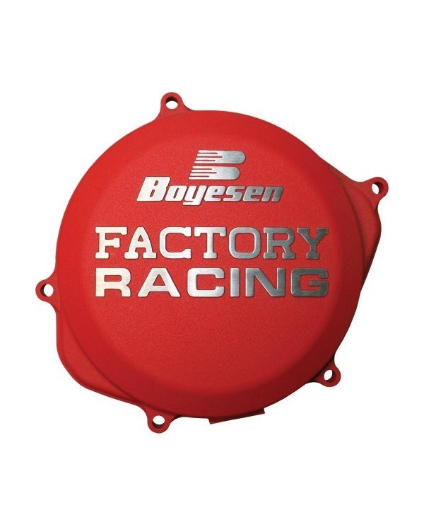 Tapa Discos Embrague Boyesen Honda CRF 250 R 10-17 Roja
