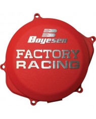 Tapa Discos Embrague Boyesen Honda CRF 250 R 10-17 Roja