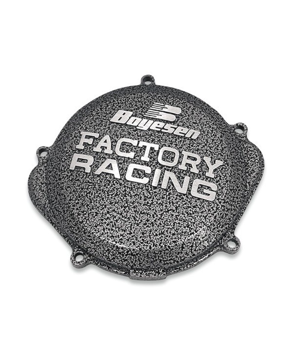 Tapa Discos Embrague Boyesen Honda CRF 250 X 04-17 Plata