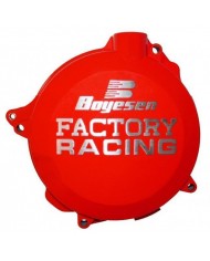Tapa Discos Embrague Boyesen Honda CRF 250 X 04-17 Rojo