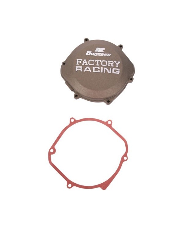 Tapa Discos Embrague Boyesen Honda CRF 450 R 09-16 Magnesio