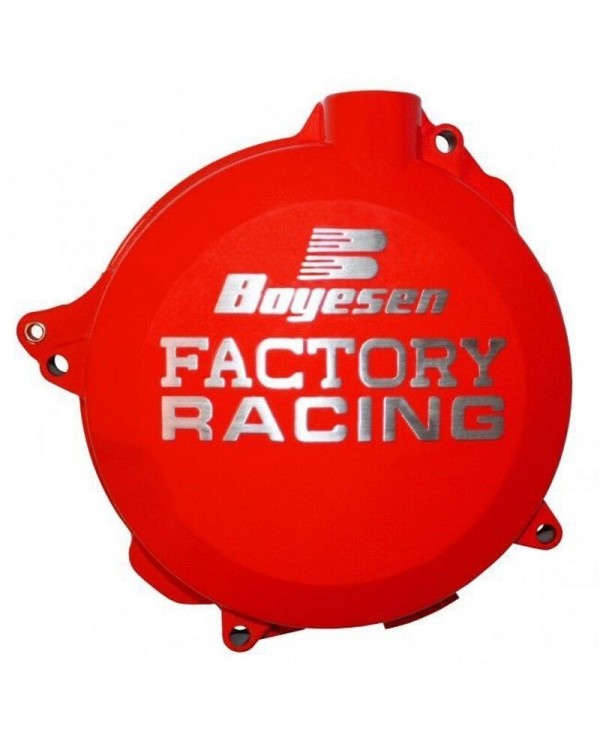 Tapa Discos Embrague Boyesen Honda CRF 450 R/X 17-19 Rojo