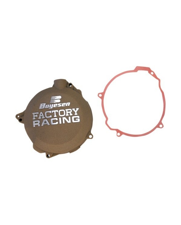 Tapa Discos Embrague Boyesen Husaberg Fe 450-501  13-14 Magnesio