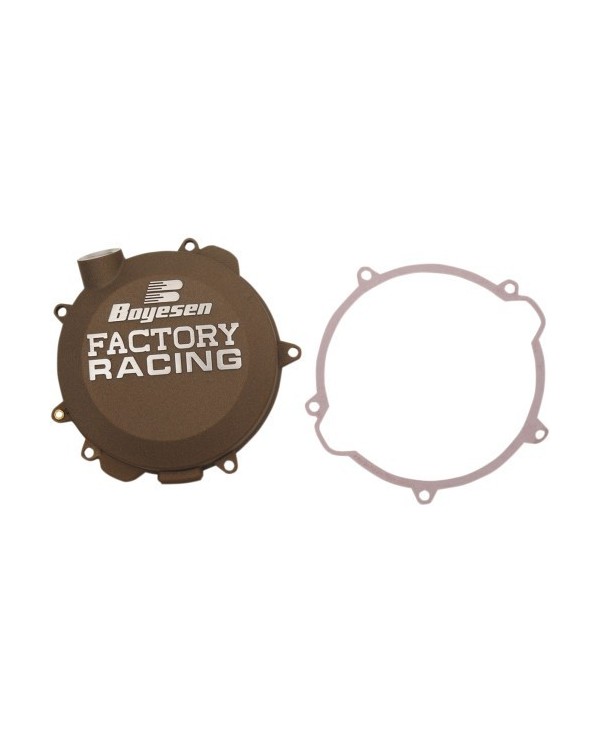 Tapa Discos Embrague Boyesen  Husqvarna FE 250/350 14-16 FC 250/350 14-15 Mag