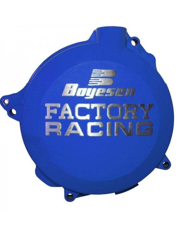 Tapa Discos Embrague Boyesen  Husqvarna FC 250/350 16- 20 Azul