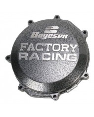 Tapa Discos Embrague Boyesen Kawasaki KX 125 03-07 Plata