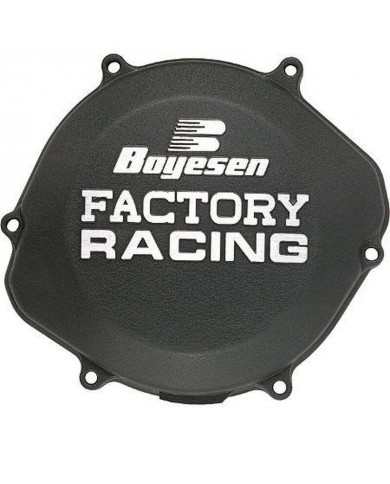 Tapa Discos Embrague Boyesen Kawasaki KX 250 F 09-19 Negro