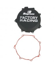 Tapa Discos Embrague Boyesen Kawasaki KX 450 F 06-15 KLX 450 R 08-09 Negro