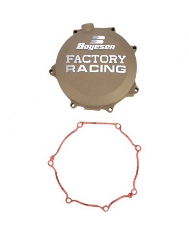 Tapa Discos Embrague Boyesen Kawasaki KX 450 F 16-18 Magnesio