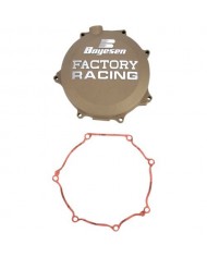 Tapa Discos Embrague Boyesen Kawasaki KX 450 F 16-18 Magnesio