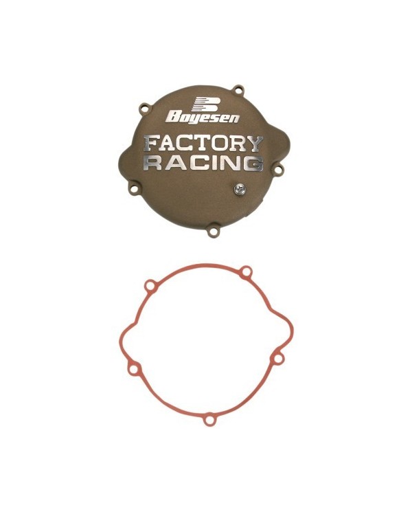 Tapa Discos Embrague Boyesen KTM SX 85/105 06-17 Magnesio