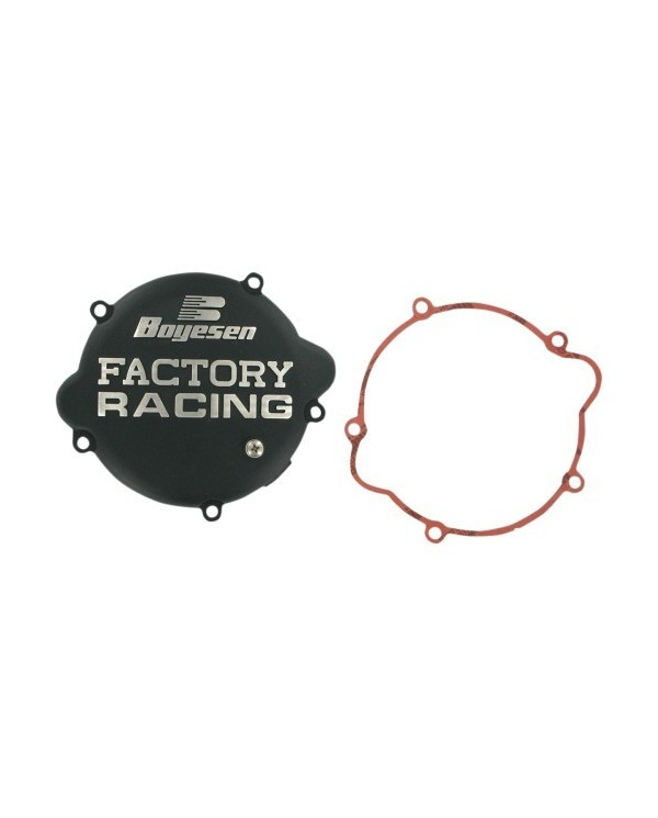 Tapa Discos Embrague Boyesen KTM EXC 125/200 01-16 SX 125 01-15 144/150 07-15 Negr