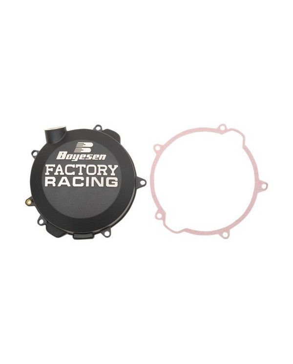 Tapa Discos Embrague Boyesen KTM SX 125/150 16-19 Exc 125/150 17-19 Negro