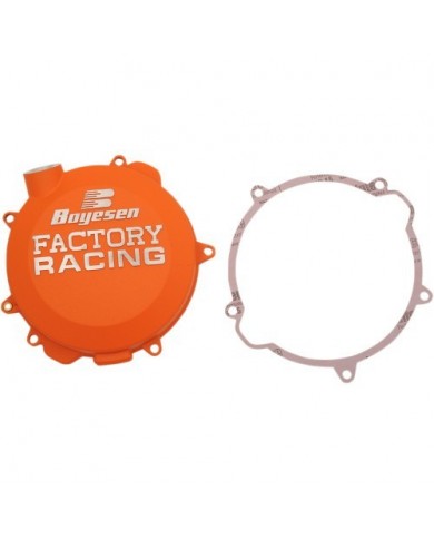 Tapa Discos Embrague Boyesen KTM SX 125/150 16-19 Exc 125/150 17-19 Naranja