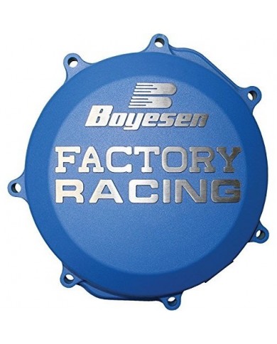 Tapa Discos Embrague Boyesen KTM SX 125/150 16-19 Exc 125/150 17-19 Azul