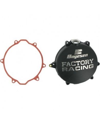 Tapa Discos Embrague Boyesen KTM SX-F 250 05-12 Negro