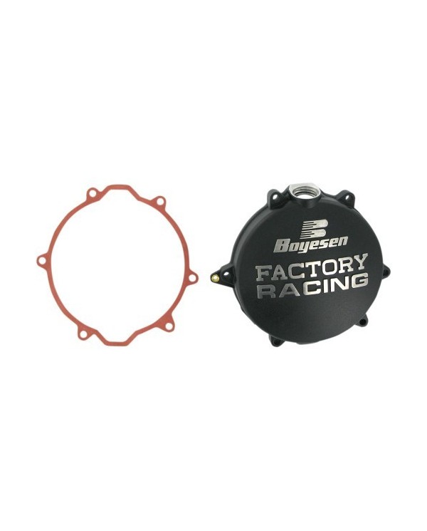 Tapa Discos Embrague Boyesen KTM SX-F 250 05-12 Negro