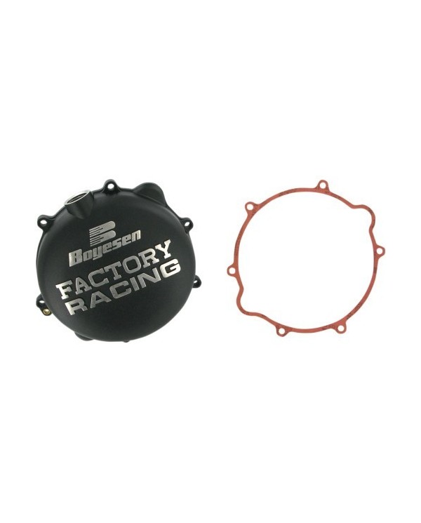 Tapa Discos Embrague Boyesen KTM SX 250 03-12 Exc 250/300 04-12 Negro