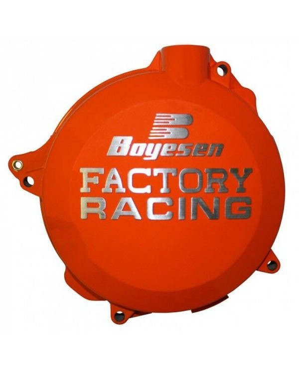 Tapa Discos Embrague Boyesen KTM EXC/SX 250/300 13-16 Naranja