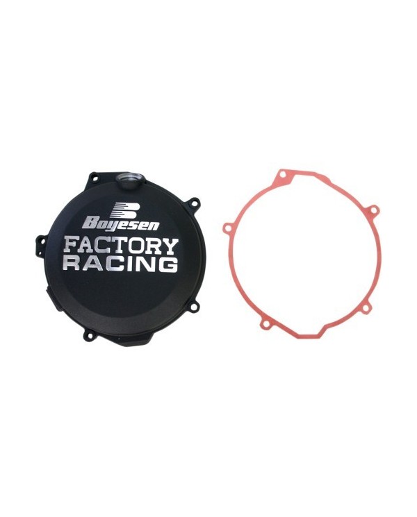 Tapa Discos Embrague Boyesen KTM SX-F 16-19 EXC-F 250/350 17-19 Negro