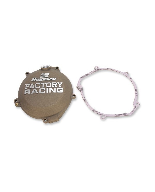 Tapa Discos Embrague Boyesen KTM SX-F 16-19 EXC-F 250/350 17-19 Magnesio