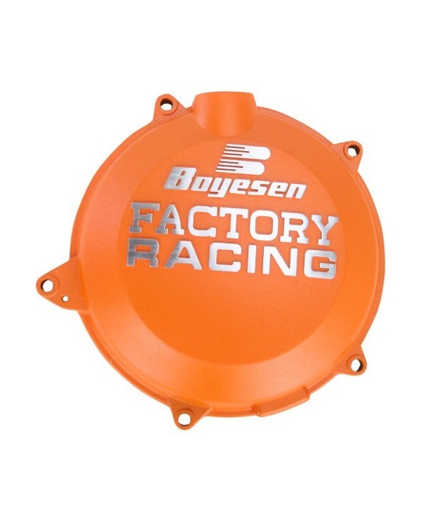 Tapa Discos Embrague Boyesen KTM EXC-F 450/500 12-16 SX-F 450 13-15 Naranja