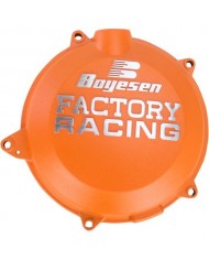 Tapa Discos Embrague Boyesen KTM EXC-F 450/500 12-16 SX-F 450 13-15 Naranja