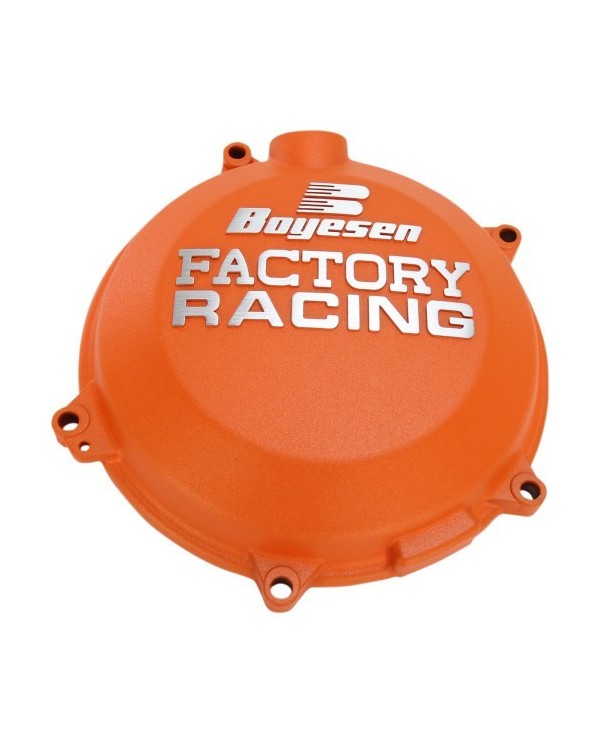Tapa Discos Embrague Boyesen KTM EXC-F 450/500 17-19 SX-F 450 16-19 Naranja
