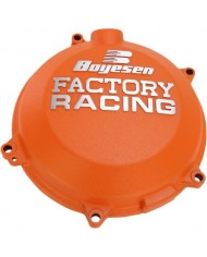 Tapa Discos Embrague Boyesen KTM EXC-F 450/500 17-19 SX-F 450 16-19 Naranja