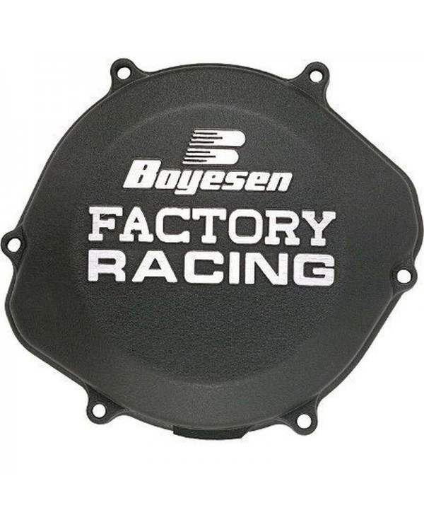 Tapa Discos Embrague Boyesen Suzuki RM 250 96-08 Negro
