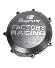Tapa Discos Embrague Boyesen Suzuki RM 250 96-08 Plata