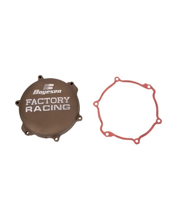 Tapa Discos Embrague Boyesen Yamaha YZ 125 05-20  Magnesio