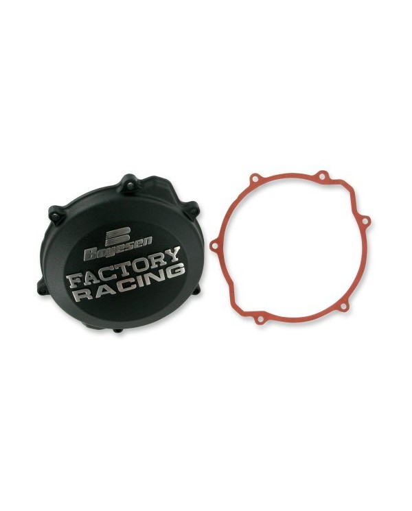 Tapa Discos Embrague Boyesen Yamaha YZ 250 99-24 YZ 250X 16-19 Negro