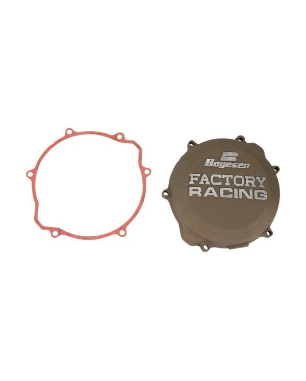 Tapa Discos Embrague Boyesen Yamaha YZ 250 99-19 Magnesio