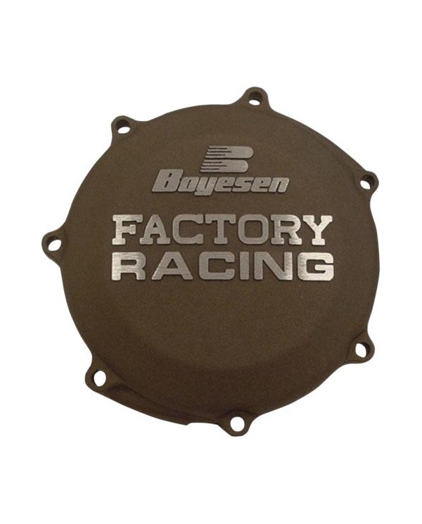 Tapa Discos Embrague Boyesen Yamaha YZ 250 F 14-19 WR 250 F 15-19 Magnesio