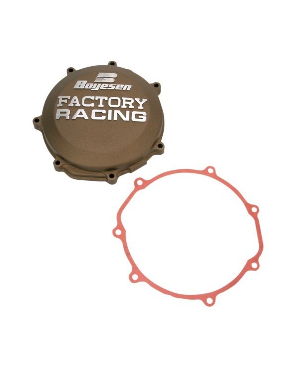 Tapa Discos Embrague Boyesen Yamaha YZ 450 F 10-19 WR 450 F 16-19 Magnesio