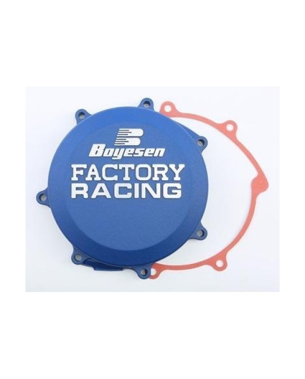 Tapa Discos Embrague Boyesen Yamaha YZ 450 F 10-19 WR 450 F 16-19 Azul