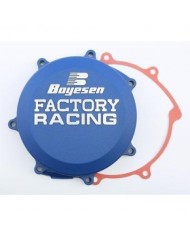 Tapa Discos Embrague Boyesen Yamaha YZ 450 F 10-19 WR 450 F 16-19 Azul