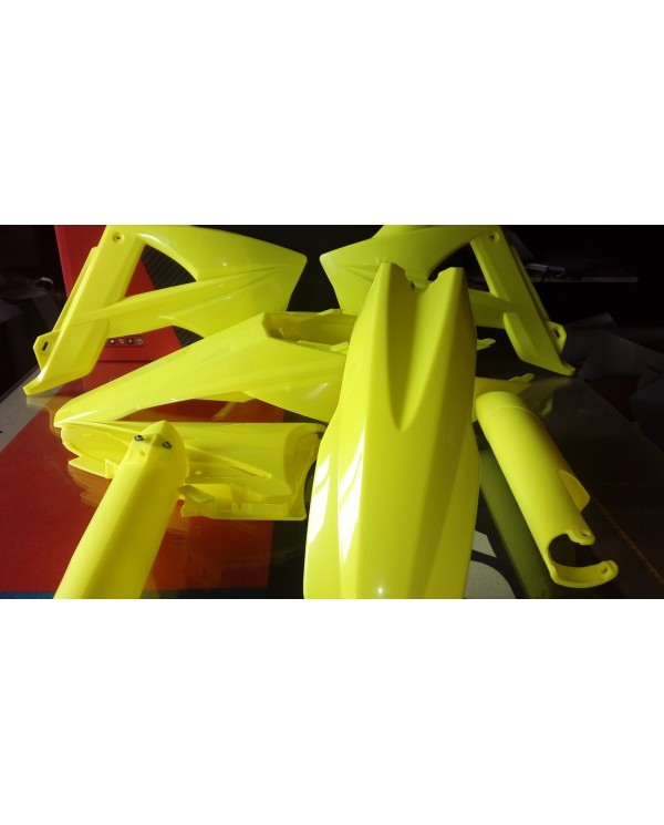 kit plastica y adhesivos black edition gas gas,polisport