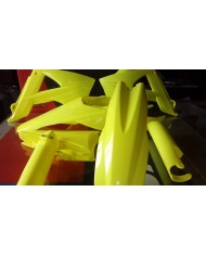 kit plastica y adhesivos black edition gas gas,polisport