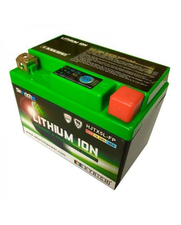Bateria Litio Skyrich HJTX5L-FP (Con indicador de carga)