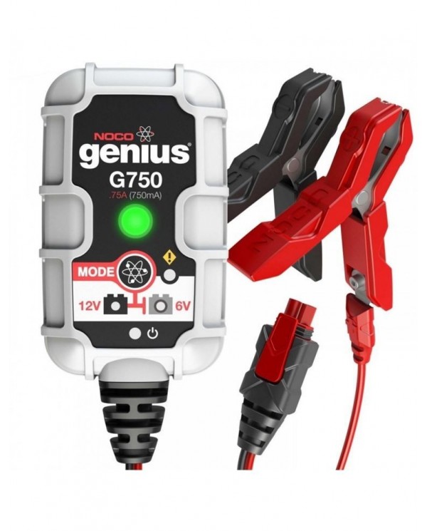Cargador de batería inteligente NOCO 750mA 6/12V 30Ah