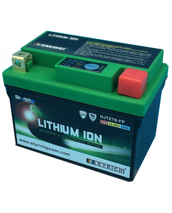 Bateria Litio Skyrich LITZ7S ( indicador de carga)