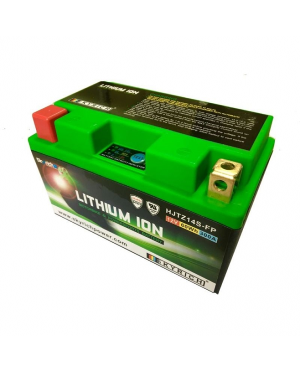 Bateria de litio Skyrich LITZ14S (Con indicador de carga)