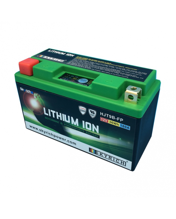 Bateria de litio Skyrich LIT9B (Con indicador de carga)