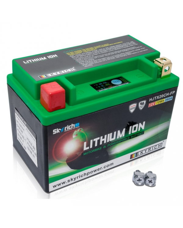 Bateria de litio Skyrich LITX20CH (Con indicador de carga)
