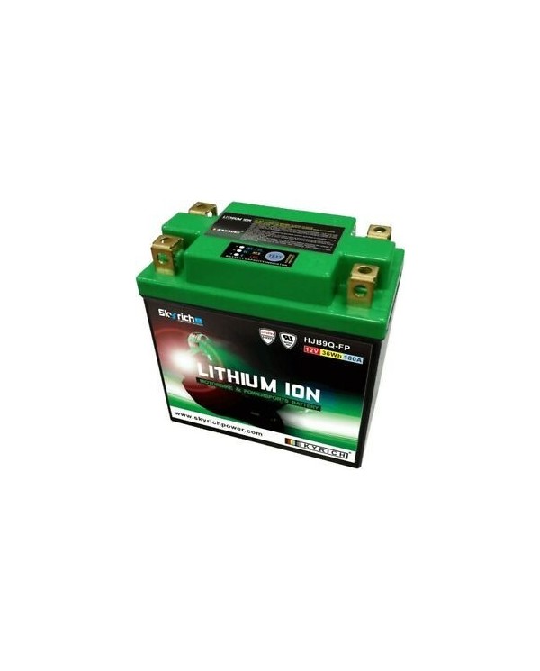 Bateria de litio Skyrich LIB9Q (Impermeable + indicador de carga)