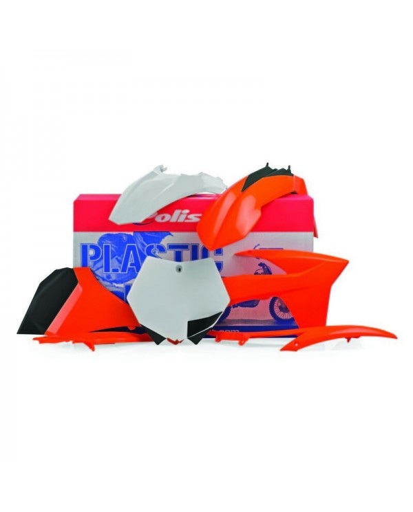 Kit Plásticos Polisport KTM SX 2011