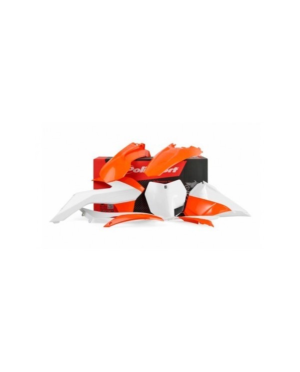 KIT PLÁSTICOS POLISPORT KTM EXC/EXCF 14-16 SX/SXF 13-15
